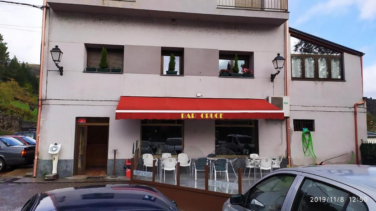 El Cruce 1 Y 2 Leilighet Villafranca Del Bierzo Eksteriør bilde