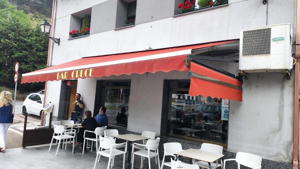 El Cruce 1 Y 2 Leilighet Villafranca Del Bierzo Eksteriør bilde